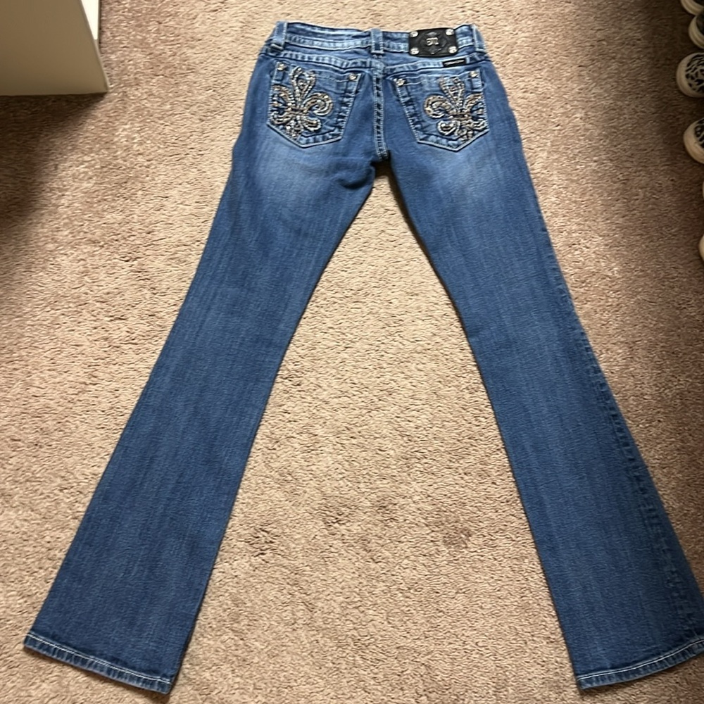 Miss Me Low Rise Boot Cut - Picture 5 of 5